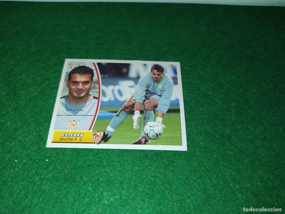 Football Stickers: ESTEBAN COLOCA SEVILLA FC LIGA ESTE 2003 2004 NUEVO SIN PEGAR