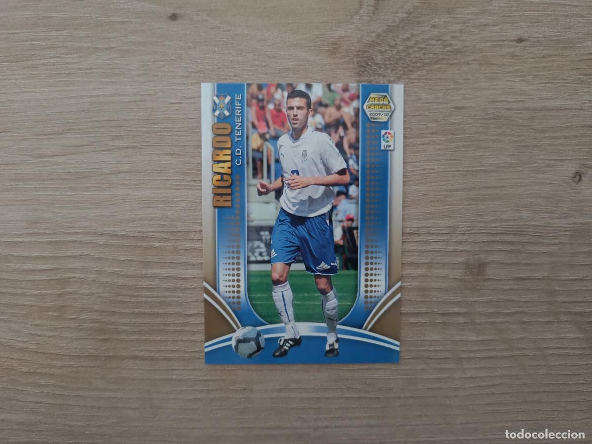 Fu&szlig;ball-Sticker: CROMO DE FUTBOL PANINI RICARDO 261 TENERIFE MEGACRACKS 2009 2010 09 10 D726