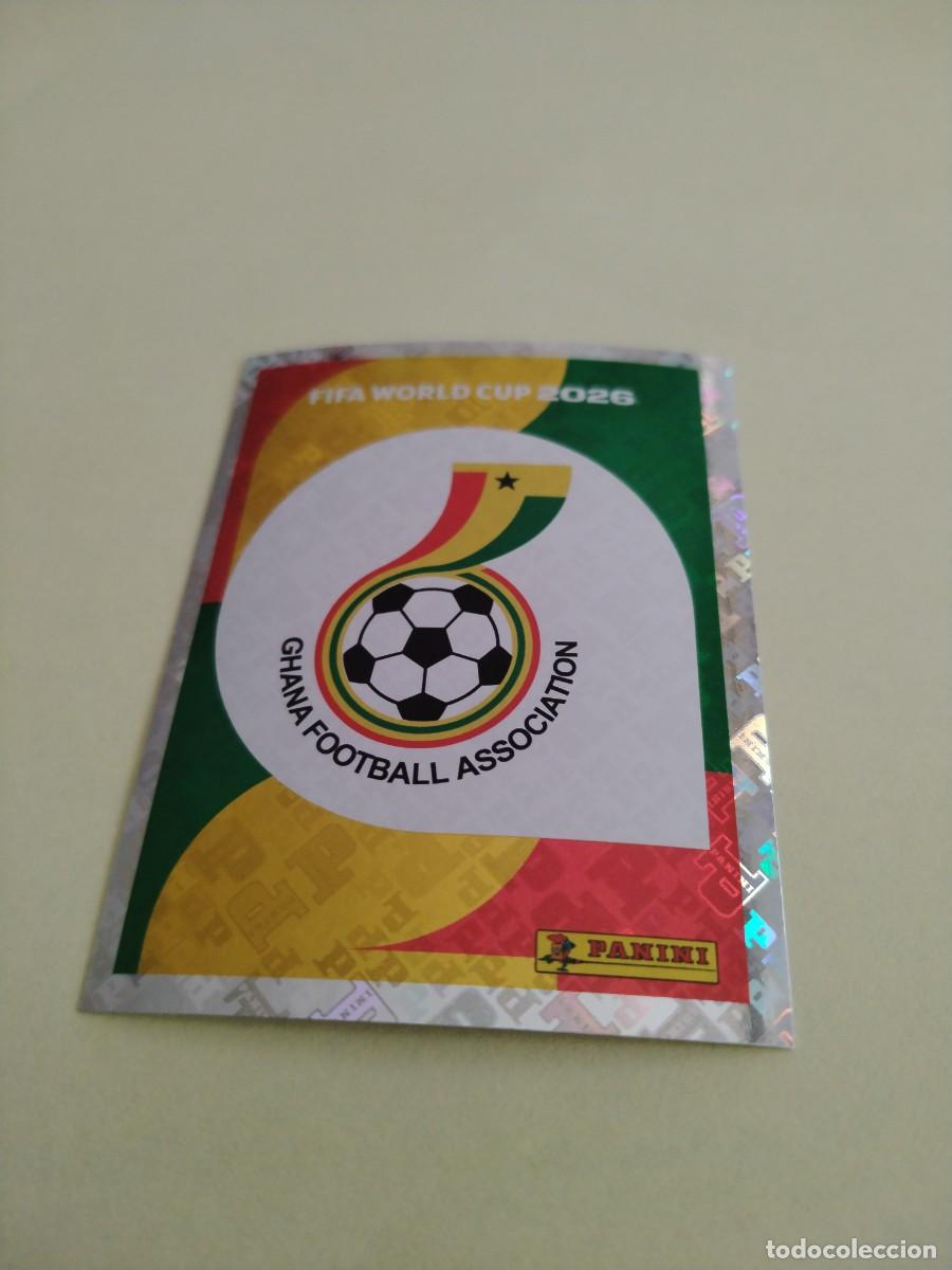 Cromos de f&uacute;tbol: CROMO MUNDIAL 2026 - GHANA GHA 1