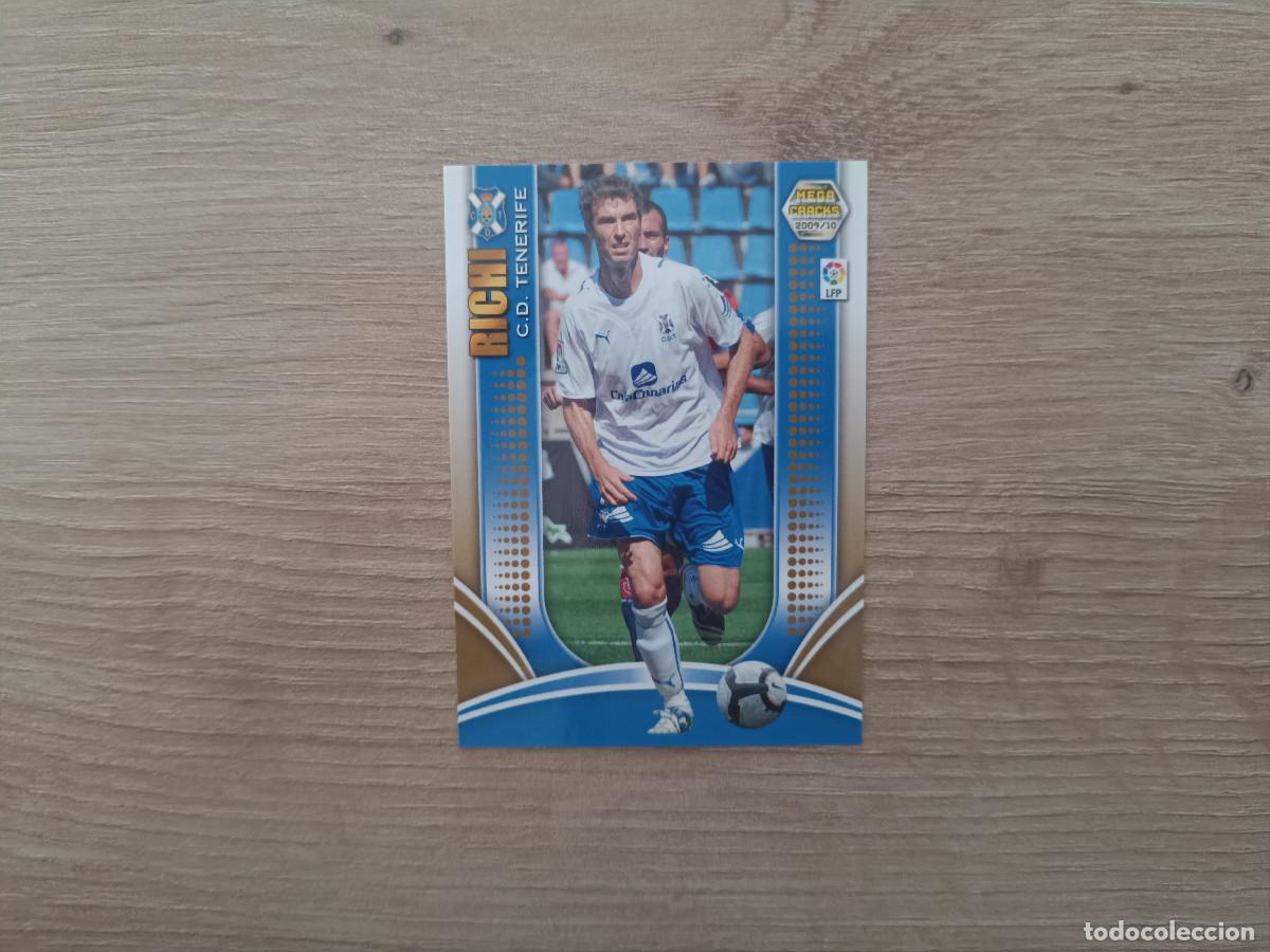 Cromos de f&uacute;tbol: CROMO DE FUTBOL PANINI RICHI 264 TENERIFE MEGACRACKS 2009 2010 09 10 D726