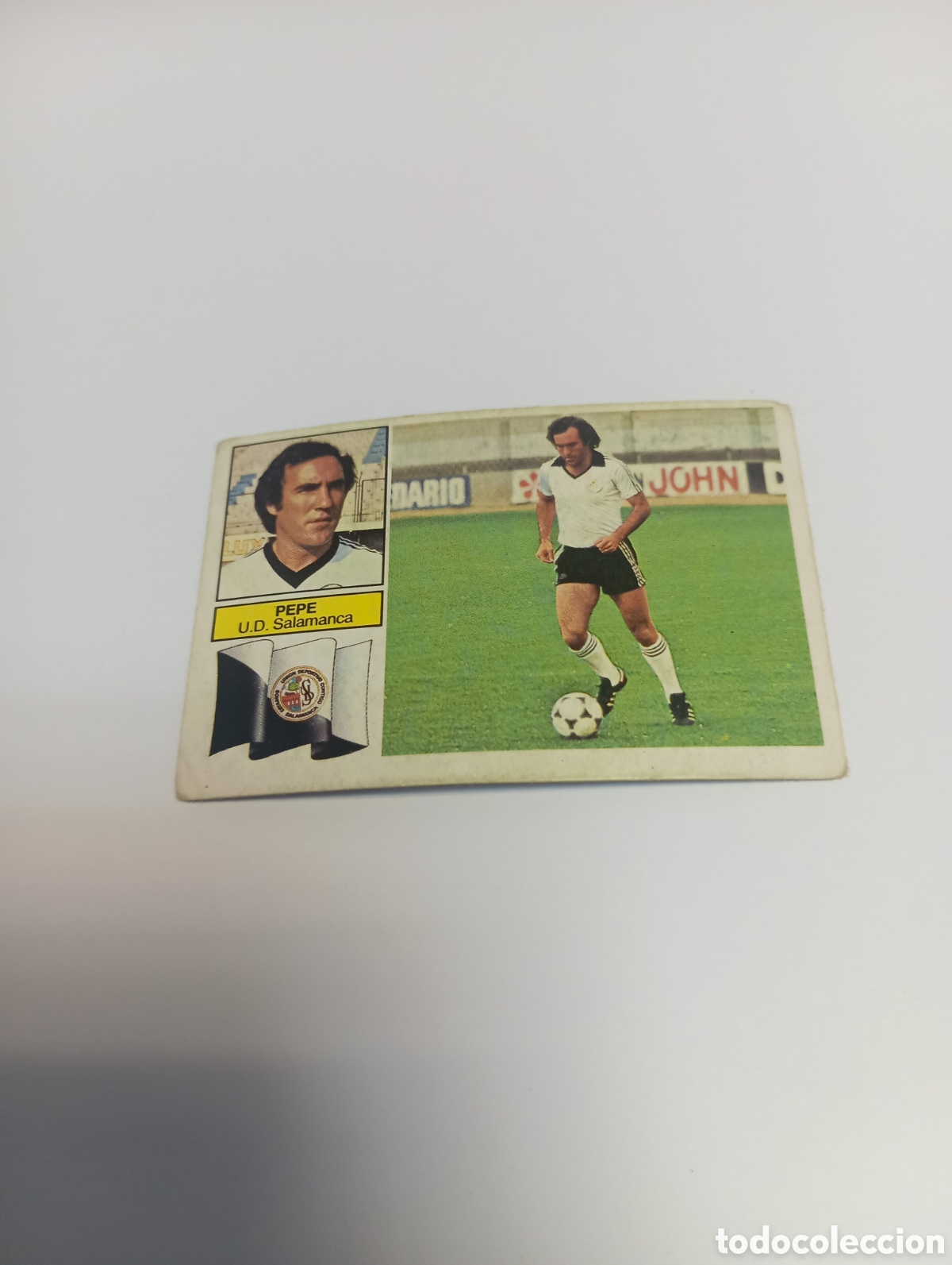 Cromos de f&uacute;tbol: PEPE Salamanca Liga Este 1982 1983 NUEVO 82 83 SIN PEGAR