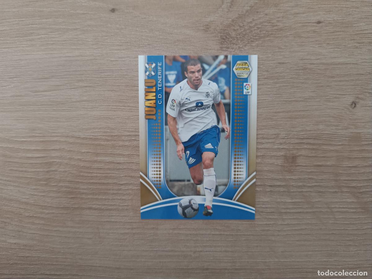 Cromos de f&uacute;tbol: CROMO DE FUTBOL PANINI JUANLU 265 TENERIFE MEGACRACKS 2009 2010 09 10 D726