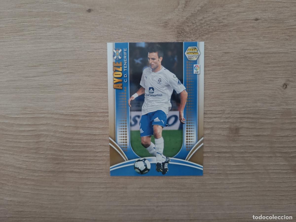 Cromos de f&uacute;tbol: CROMO DE FUTBOL PANINI AYOZE 266 TENERIFE MEGACRACKS 2009 2010 09 10 D726