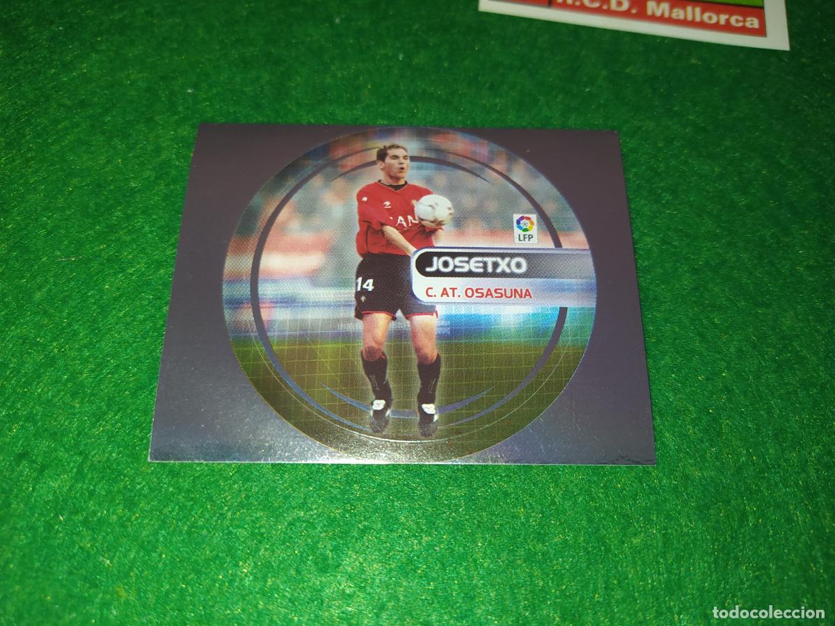 Cromos de f&uacute;tbol: JOSETXO OSASUNA n&deg;16 NUTELLA LIGA ESTE 2003 2004 NUEVO SIN PEGAR
