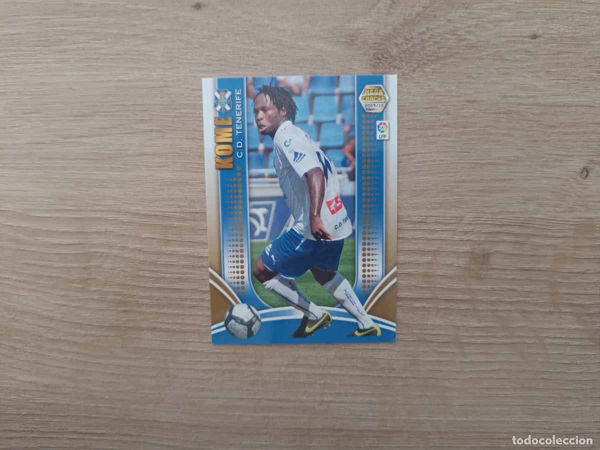Cromos de f&uacute;tbol: CROMO DE FUTBOL PANINI KOME 267 TENERIFE MEGACRACKS 2009 2010 09 10 D726