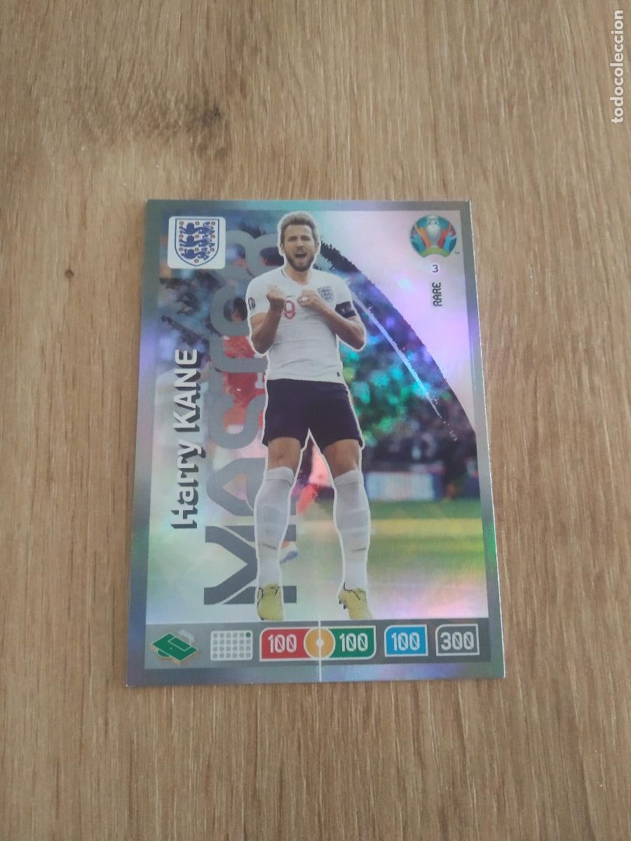 Cromos de f&uacute;tbol: 3 RARE KANE INGLATERRA MASTER CROMO FUTBOL PANINI EURO 2020 ADRENALYN EUROCOPA