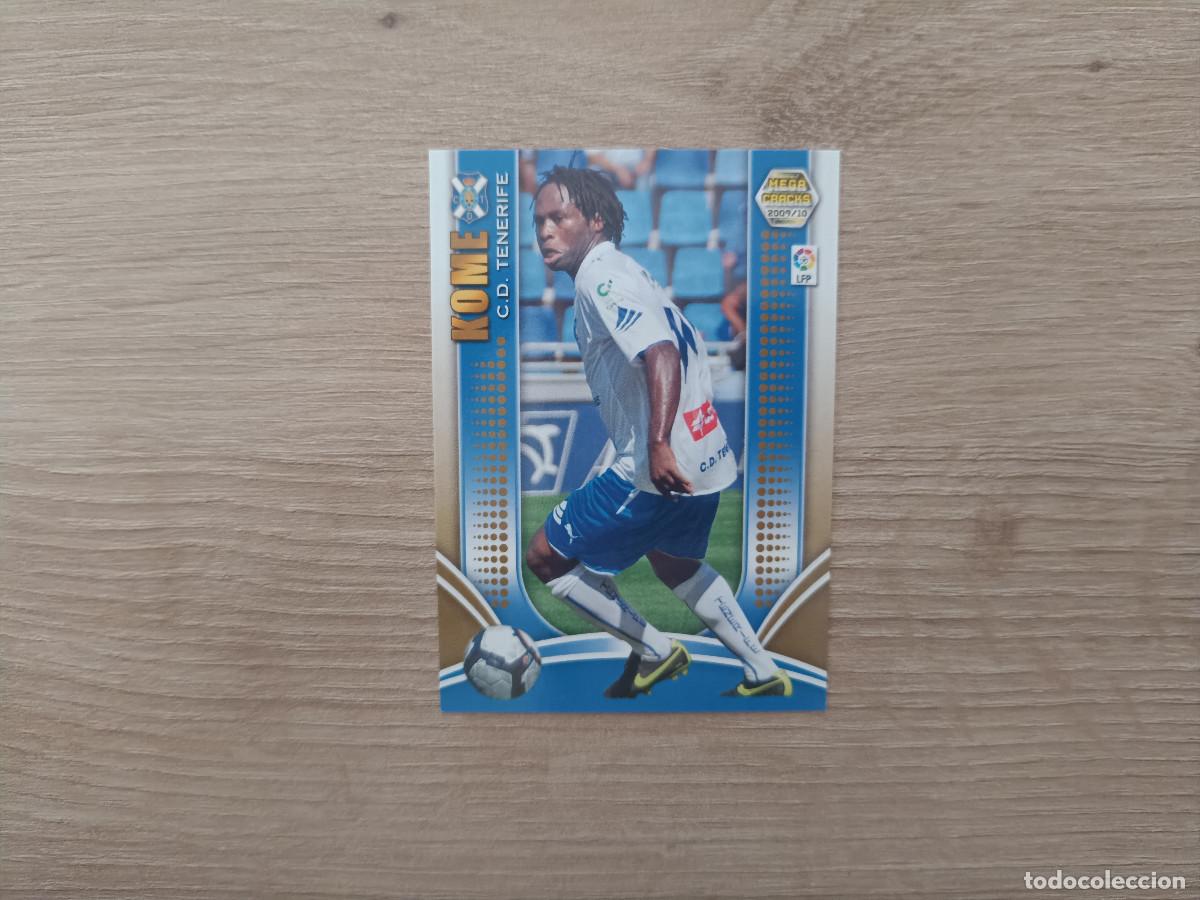 Cromos de f&uacute;tbol: CROMO DE FUTBOL PANINI KOME 267 TENERIFE MEGACRACKS 2009 2010 09 10 D726