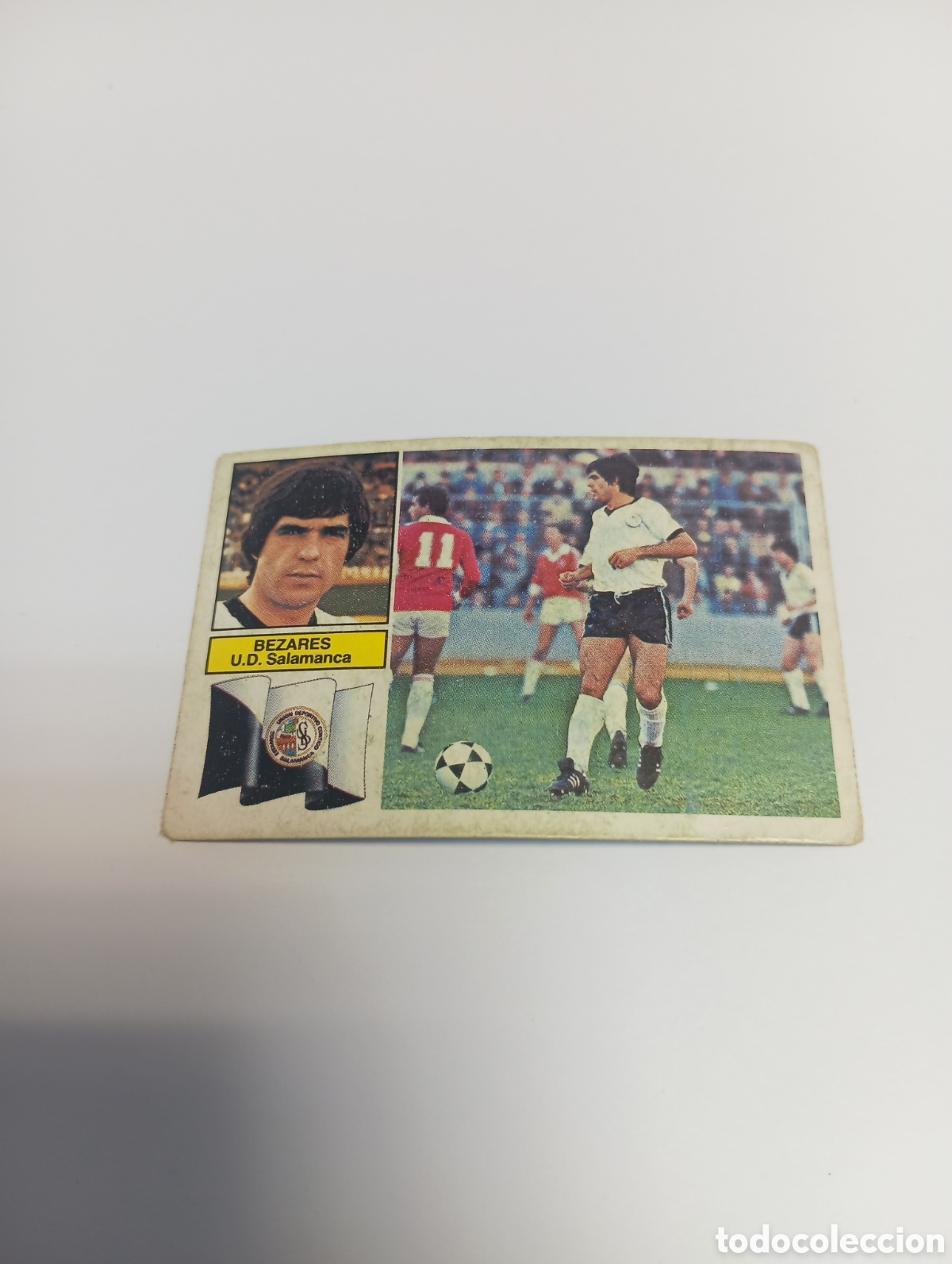 Cromos de f&uacute;tbol: BEZARES Salamanca Liga Este 1982 1983 NUEVO 82 83 SIN PEGAR