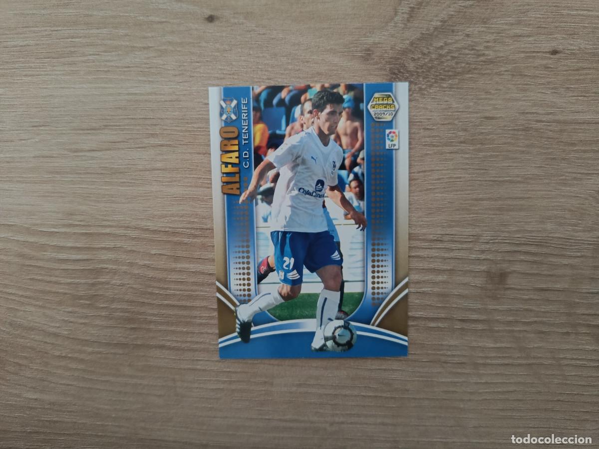 Cromos de f&uacute;tbol: CROMO DE FUTBOL PANINI ALFARO 268 TENERIFE MEGACRACKS 2009 2010 09 10 D726