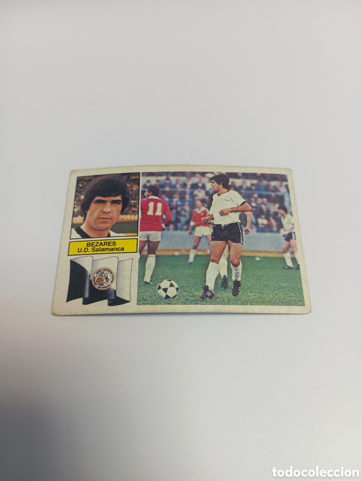 Cromos de f&uacute;tbol: BEZARES Salamanca Liga Este 1982 1983 NUEVO 82 83 SIN PEGAR