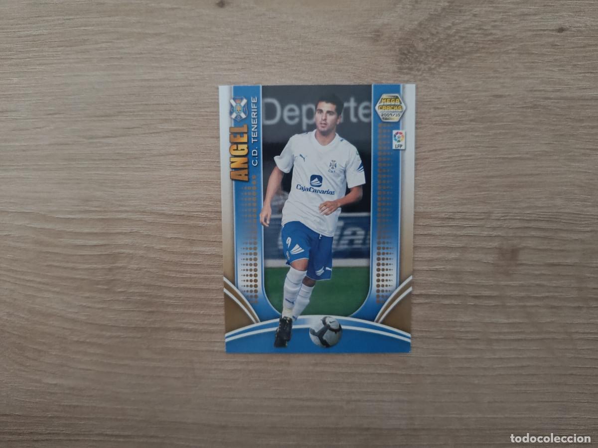 Cromos de f&uacute;tbol: CROMO DE FUTBOL PANINI ANGEL 270 TENERIFE MEGACRACKS 2009 2010 09 10 D726