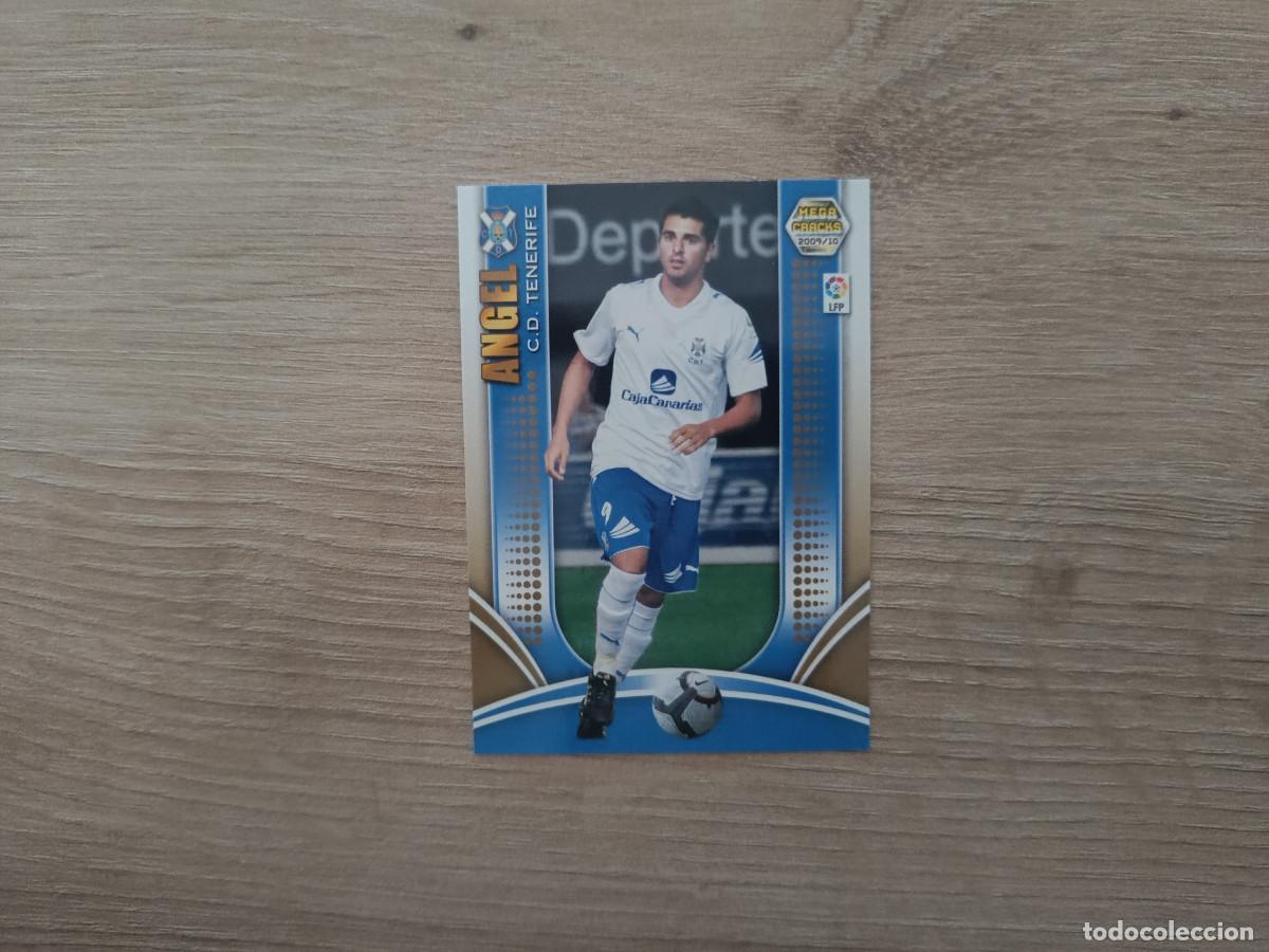 Cromos de f&uacute;tbol: CROMO DE FUTBOL PANINI ANGEL 270 TENERIFE MEGACRACKS 2009 2010 09 10 D726