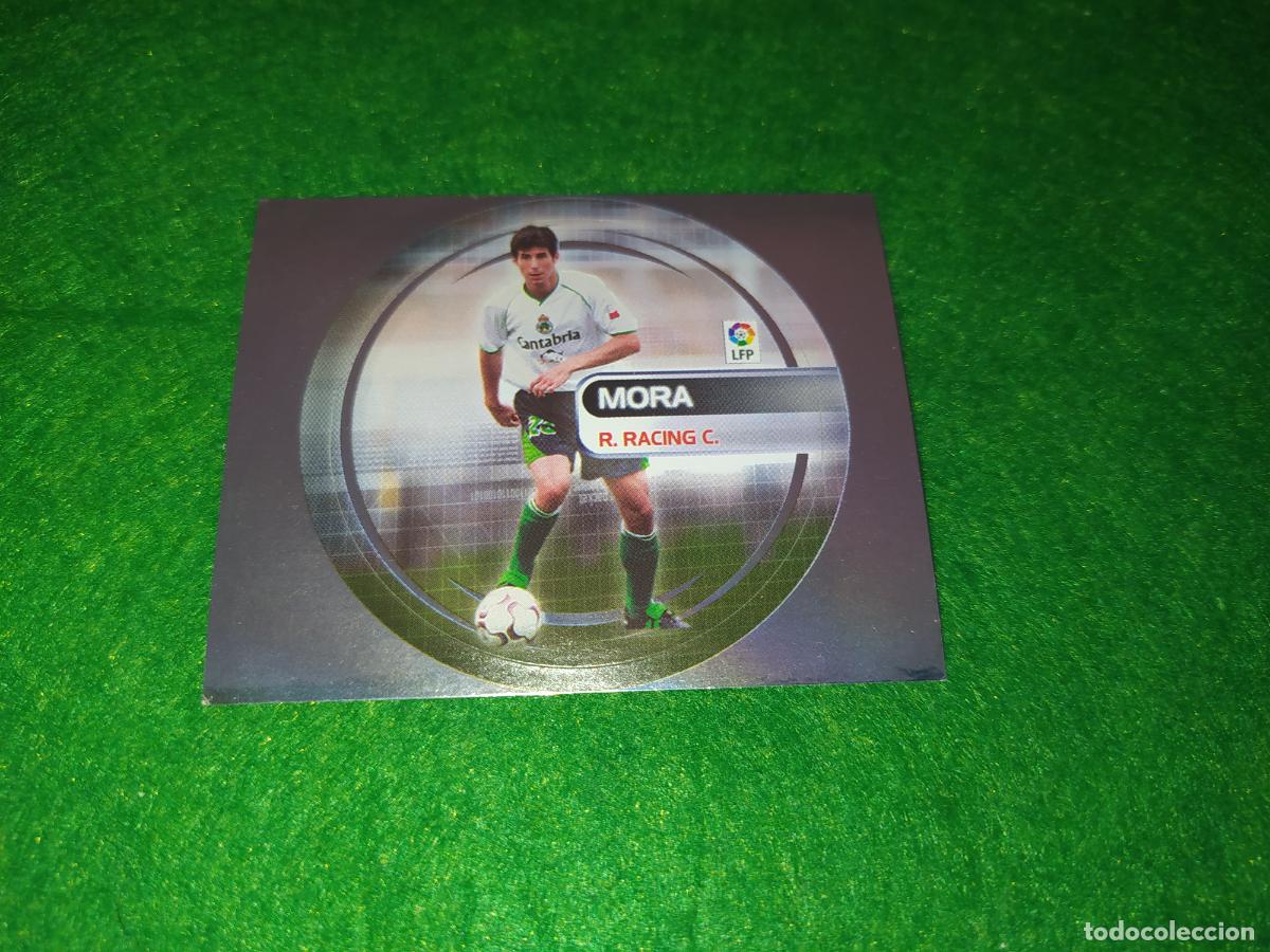Cromos de f&uacute;tbol: MORA RACING DE SANTANDER n&deg;17 NUTELLA LIGA ESTE 2003 2004 NUEVO SIN PEGAR