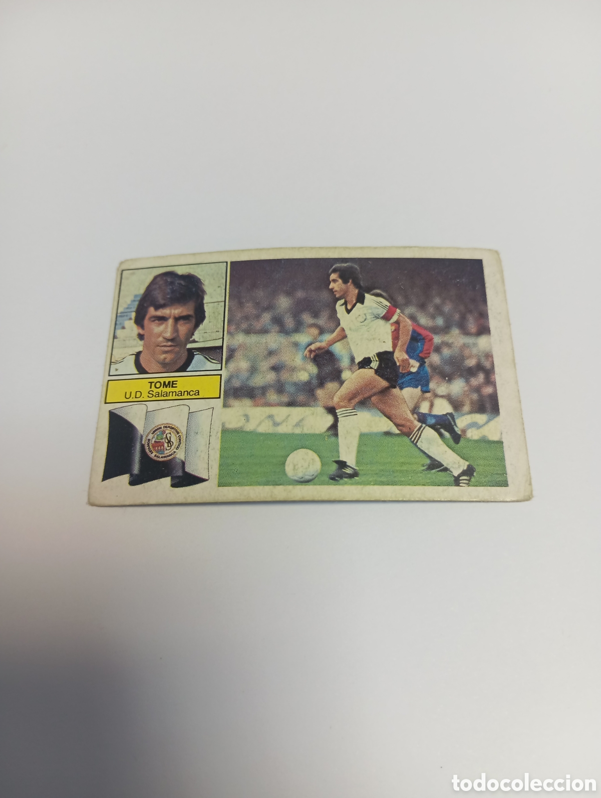 Cromos de f&uacute;tbol: TOME Salamanca Liga Este 1982 1983 NUEVO 82 83 SIN PEGAR