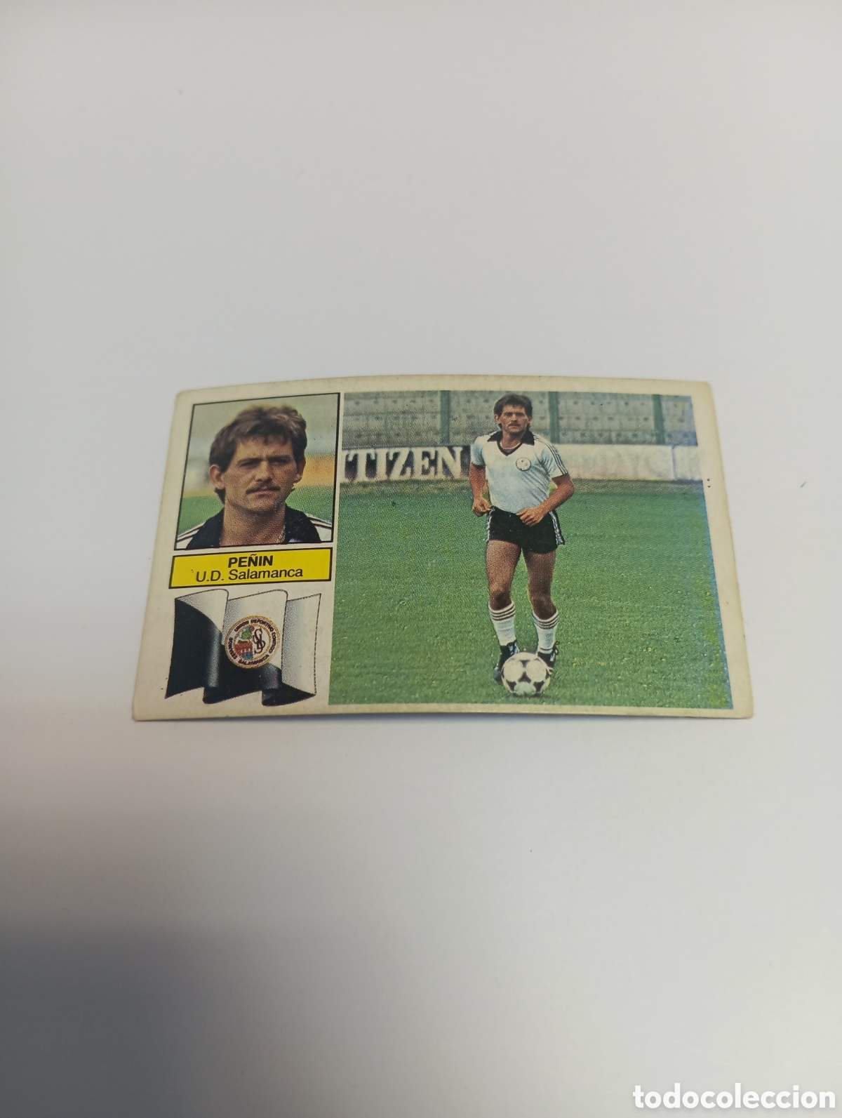 Cromos de f&uacute;tbol: PE&Ntilde;IN Salamanca Liga Este 1982 1983 NUEVO 82 83 SIN PEGAR