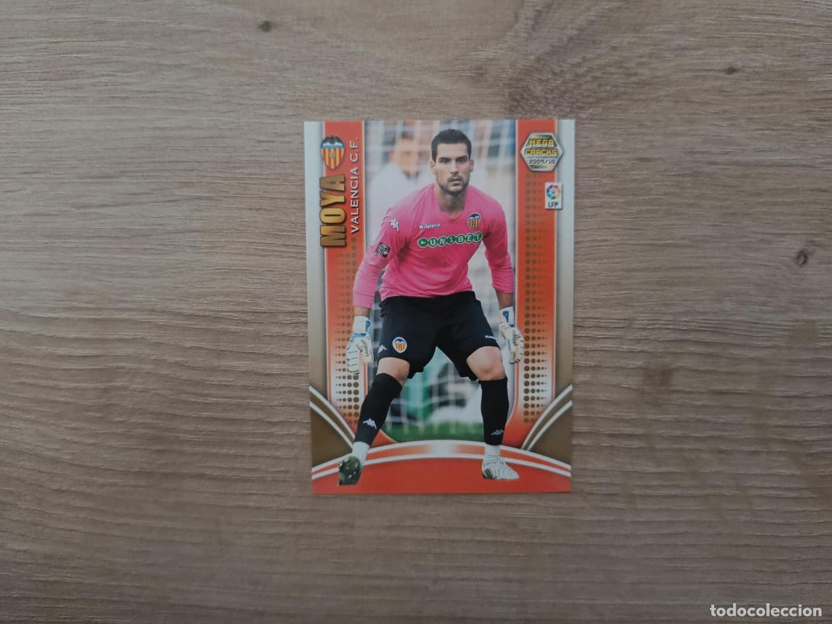 Figurine di Calcio: CROMO DE FUTBOL PANINI MOYA 272 VALENCIA MEGACRACKS 2009 2010 09 10 D726