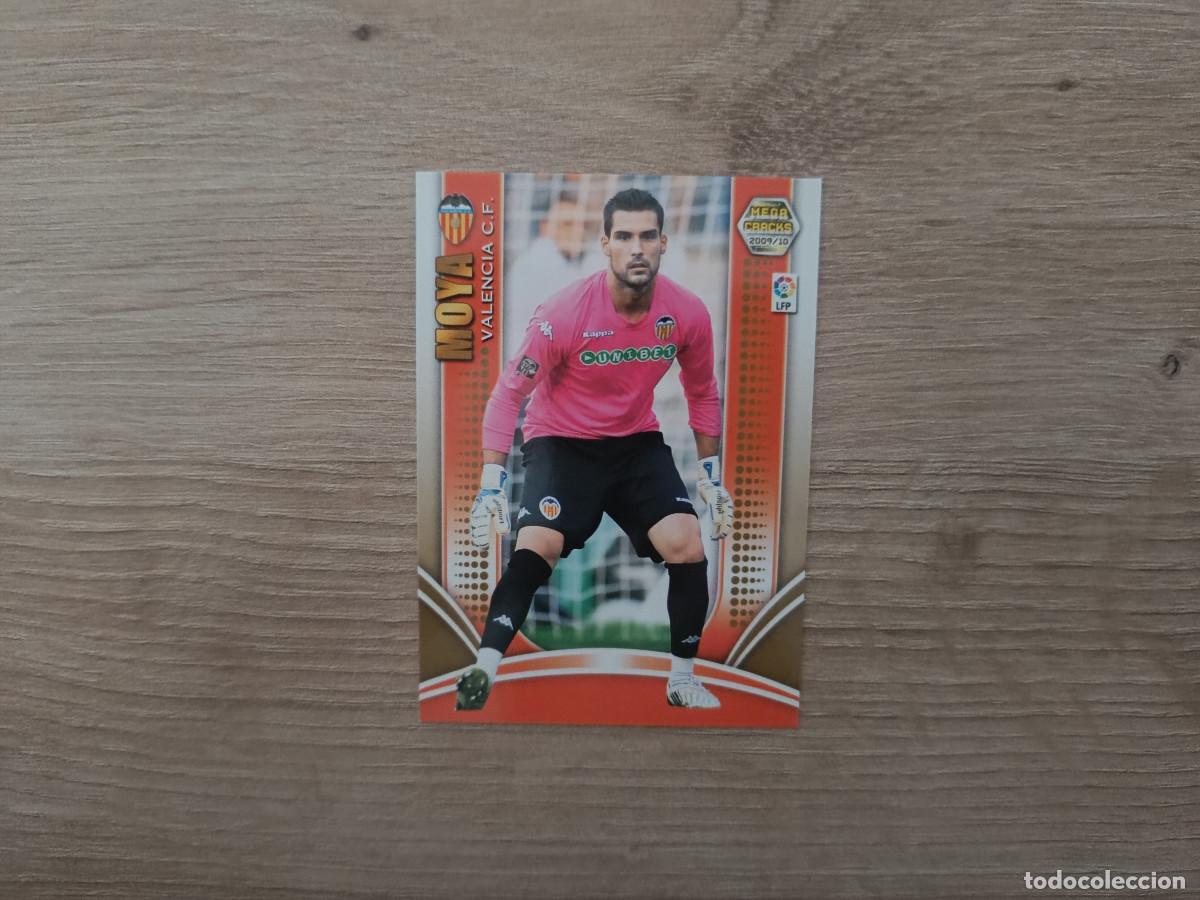 Figurine di Calcio: CROMO DE FUTBOL PANINI MOYA 272 VALENCIA MEGACRACKS 2009 2010 09 10 D726
