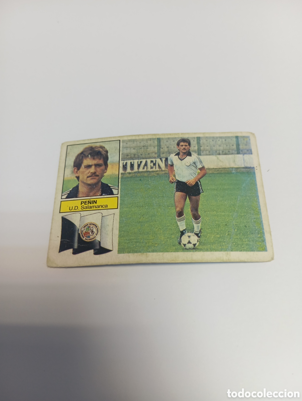 Figurine di Calcio: PE&Ntilde;IN Salamanca Liga Este 1982 1983 NUEVO 82 83 SIN PEGAR