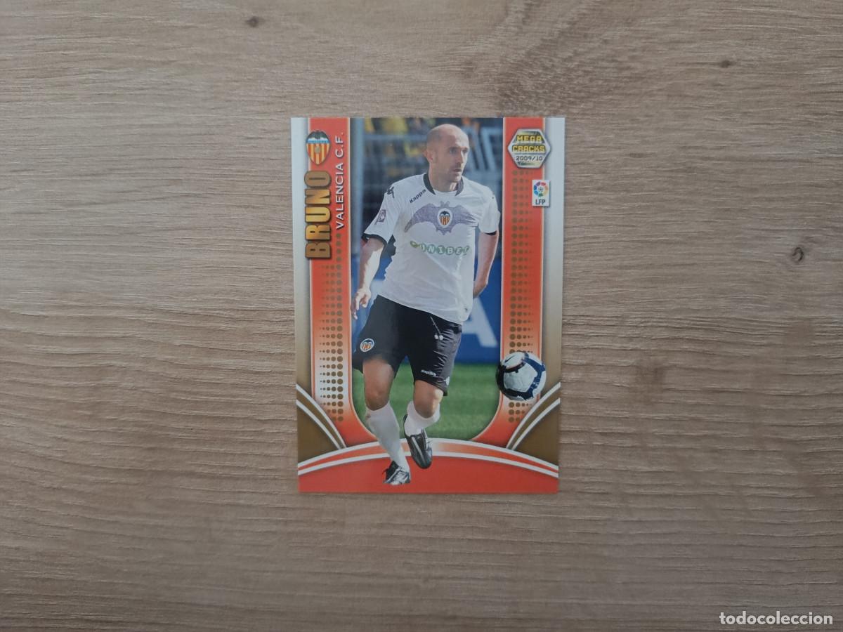 Figurine di Calcio: CROMO DE FUTBOL PANINI BRUNO 274 VALENCIA MEGACRACKS 2009 2010 09 10 D726