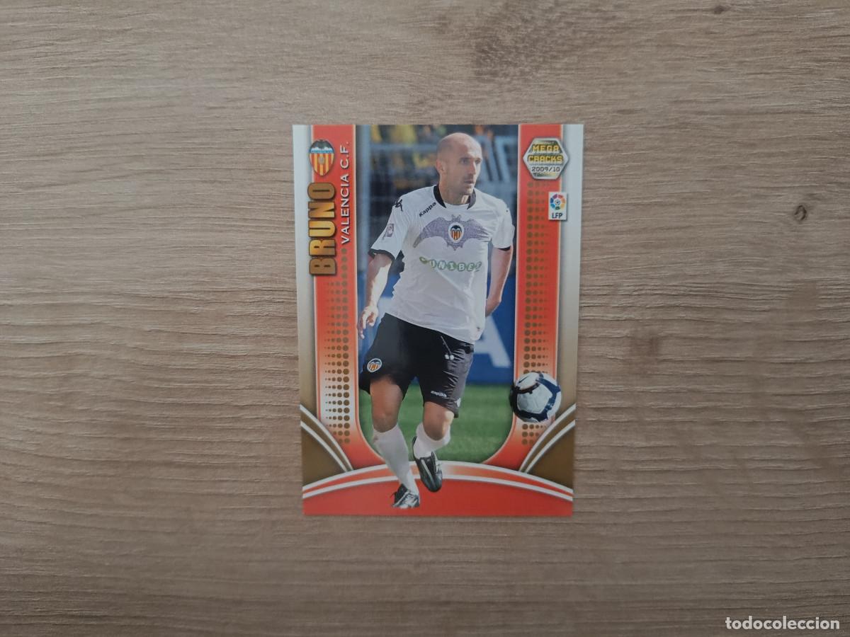 Figurine di Calcio: CROMO DE FUTBOL PANINI BRUNO 274 VALENCIA MEGACRACKS 2009 2010 09 10 D726
