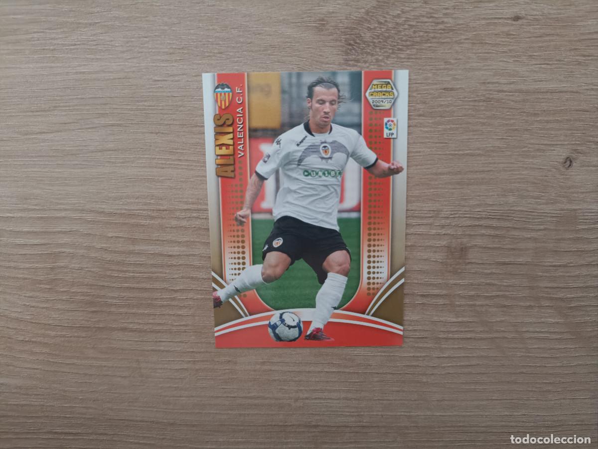Figurine di Calcio: CROMO DE FUTBOL PANINI ALEXIS 275 VALENCIA MEGACRACKS 2009 2010 09 10 D726