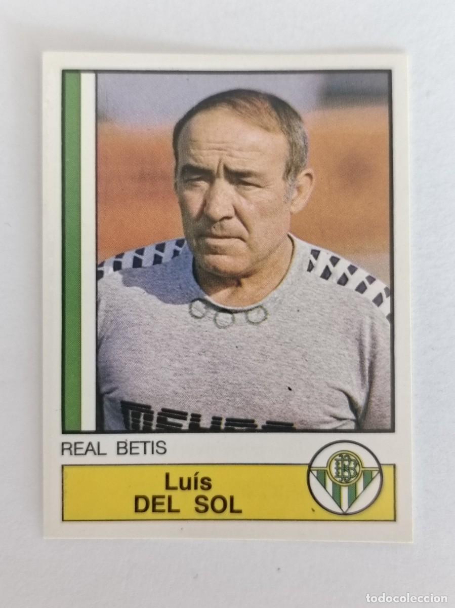 Figurine di Calcio: #59 DEL SOL (REAL BETIS) FUTBOL 87 PANINI