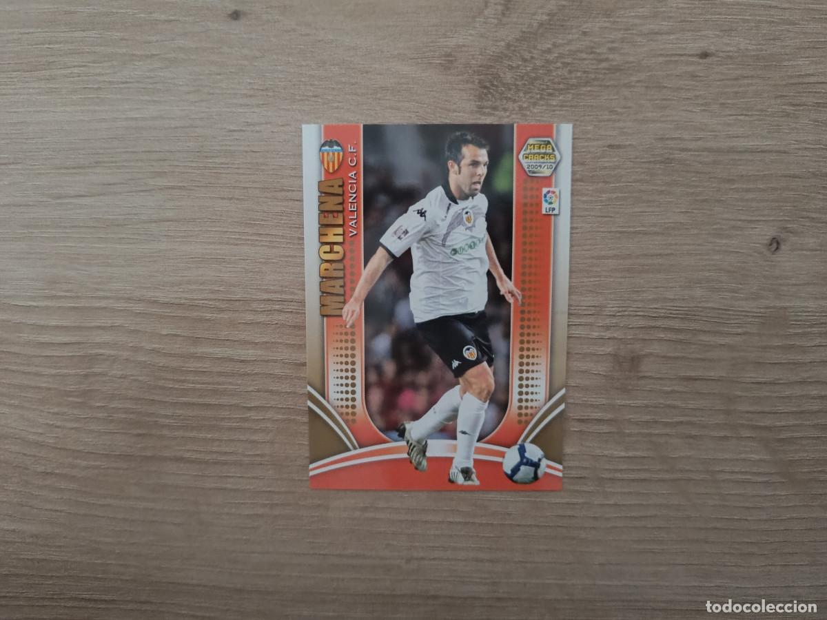 Fu&szlig;ball-Sticker: CROMO DE FUTBOL PANINI MARCHENA 276 VALENCIA MEGACRACKS 2009 2010 09 10 D726