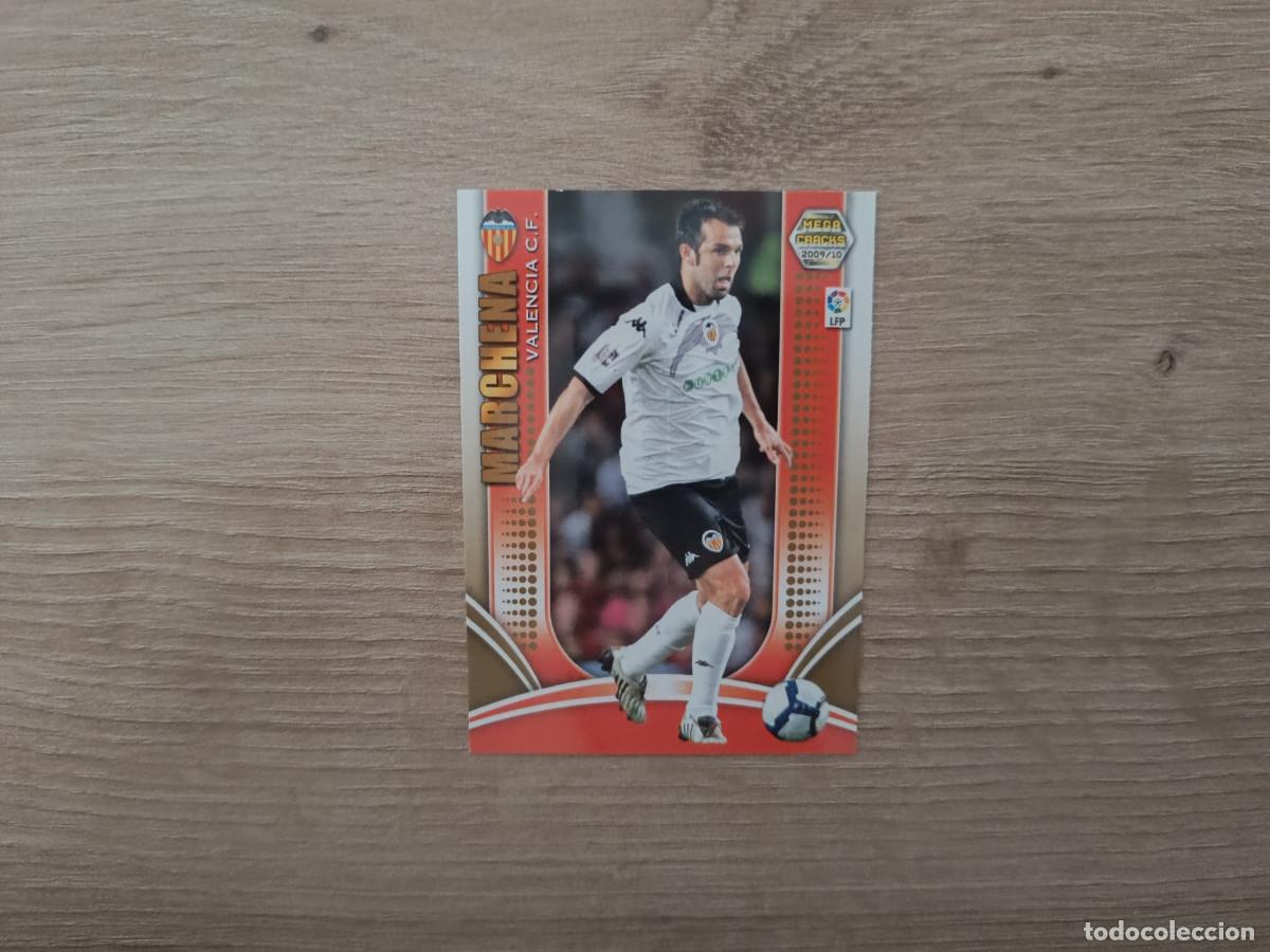 Figurine di Calcio: CROMO DE FUTBOL PANINI MARCHENA 276 VALENCIA MEGACRACKS 2009 2010 09 10 D726