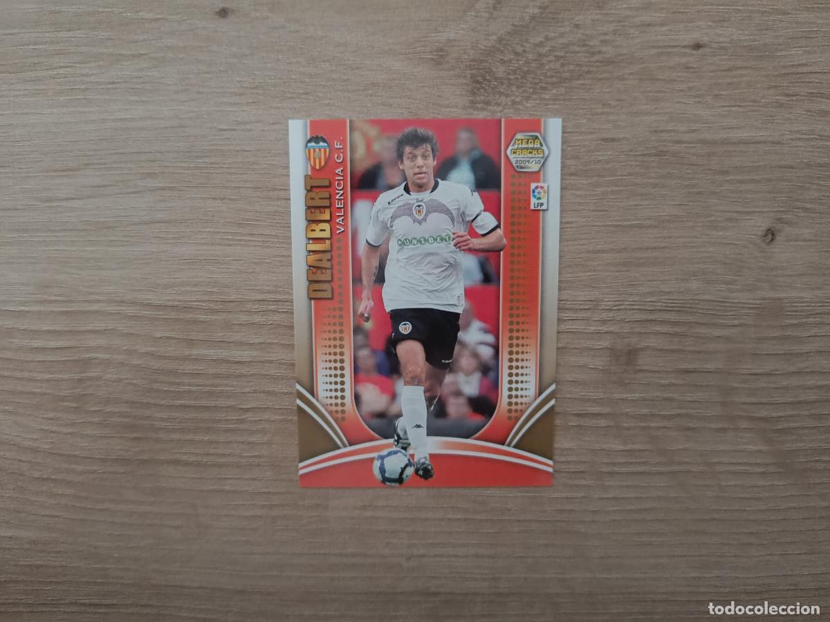 Figurine di Calcio: CROMO DE FUTBOL PANINI DEALBERT 277 VALENCIA MEGACRACKS 2009 2010 09 10 D726