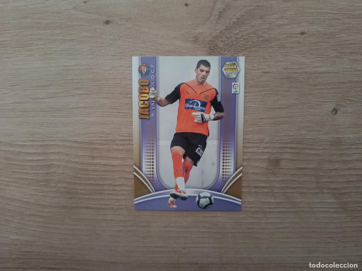 Figurine di Calcio: CROMO DE FUTBOL PANINI JACOBO 290 VALLADOLID MEGACRACKS 2009 2010 09 10 D726