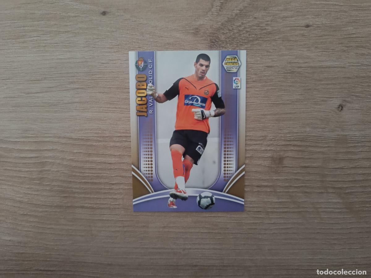 Cromos de Futebol: CROMO DE FUTBOL PANINI JACOBO 290 VALLADOLID MEGACRACKS 2009 2010 09 10 D726