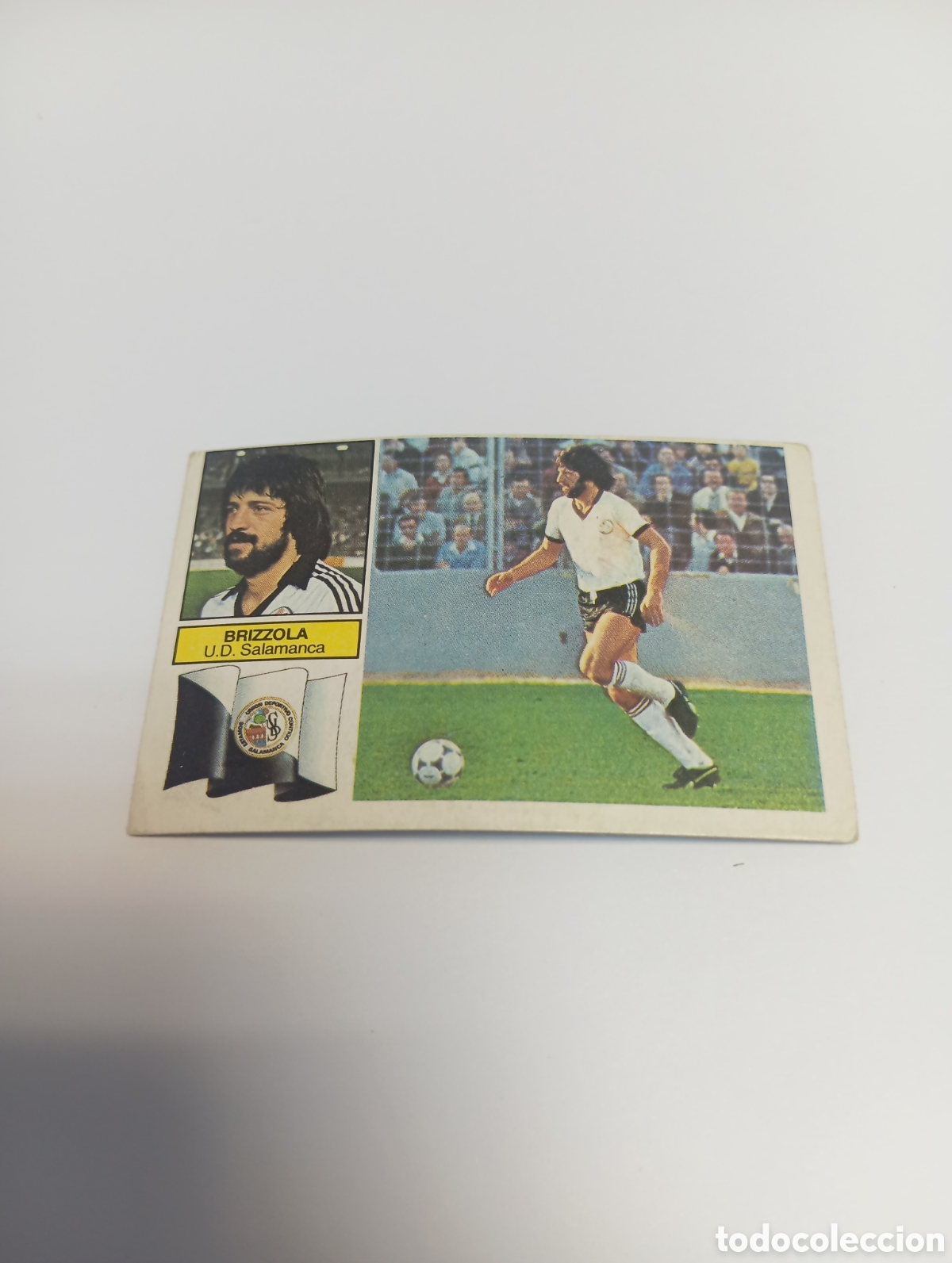 Cromos de f&uacute;tbol: BRIZZOLA Salamanca Liga Este 1982 1983 NUEVO 82 83 SIN PEGAR