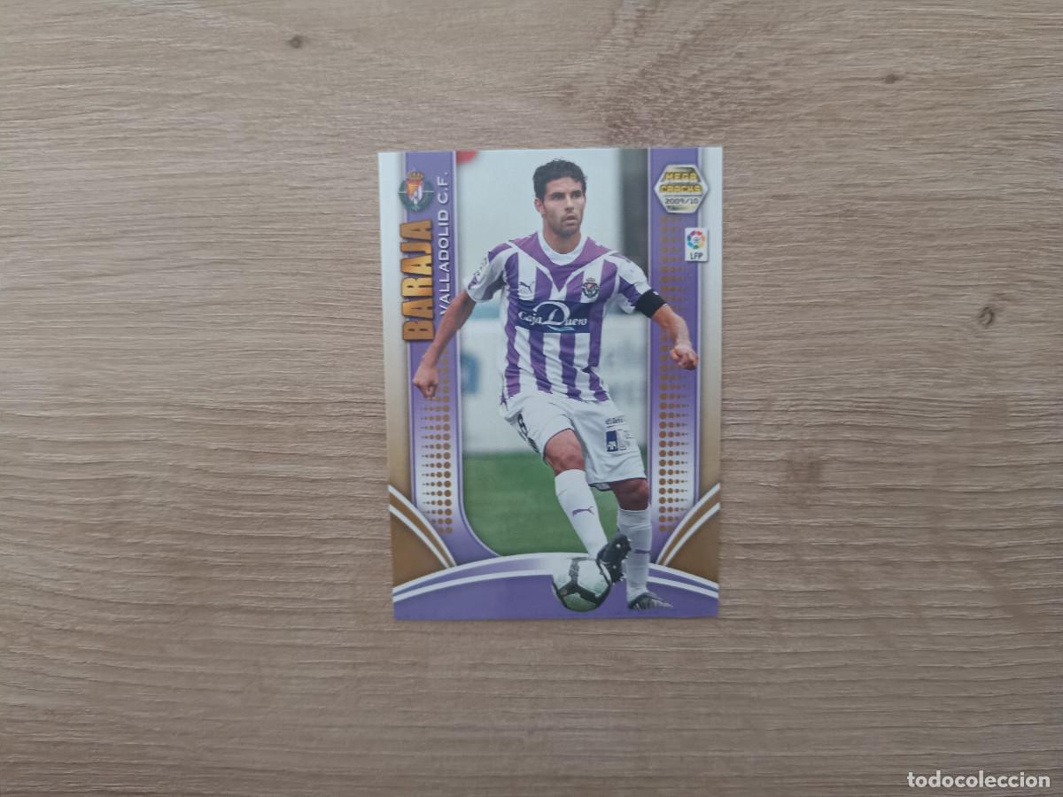 Cromos de Futebol: CROMO DE FUTBOL PANINI BARAJA 294 VALLADOLID MEGACRACKS 2009 2010 09 10 D726
