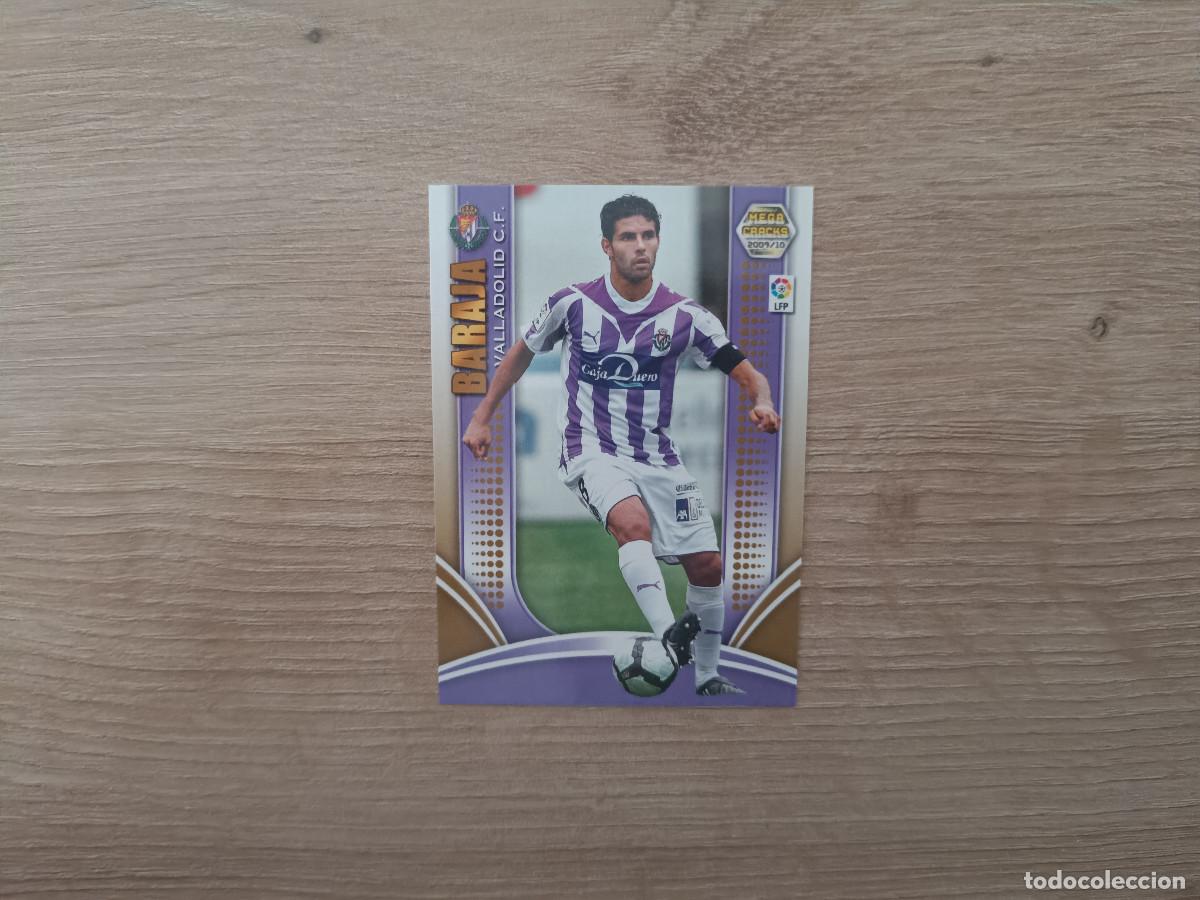 Cromos de Futebol: CROMO DE FUTBOL PANINI BARAJA 294 VALLADOLID MEGACRACKS 2009 2010 09 10 D726