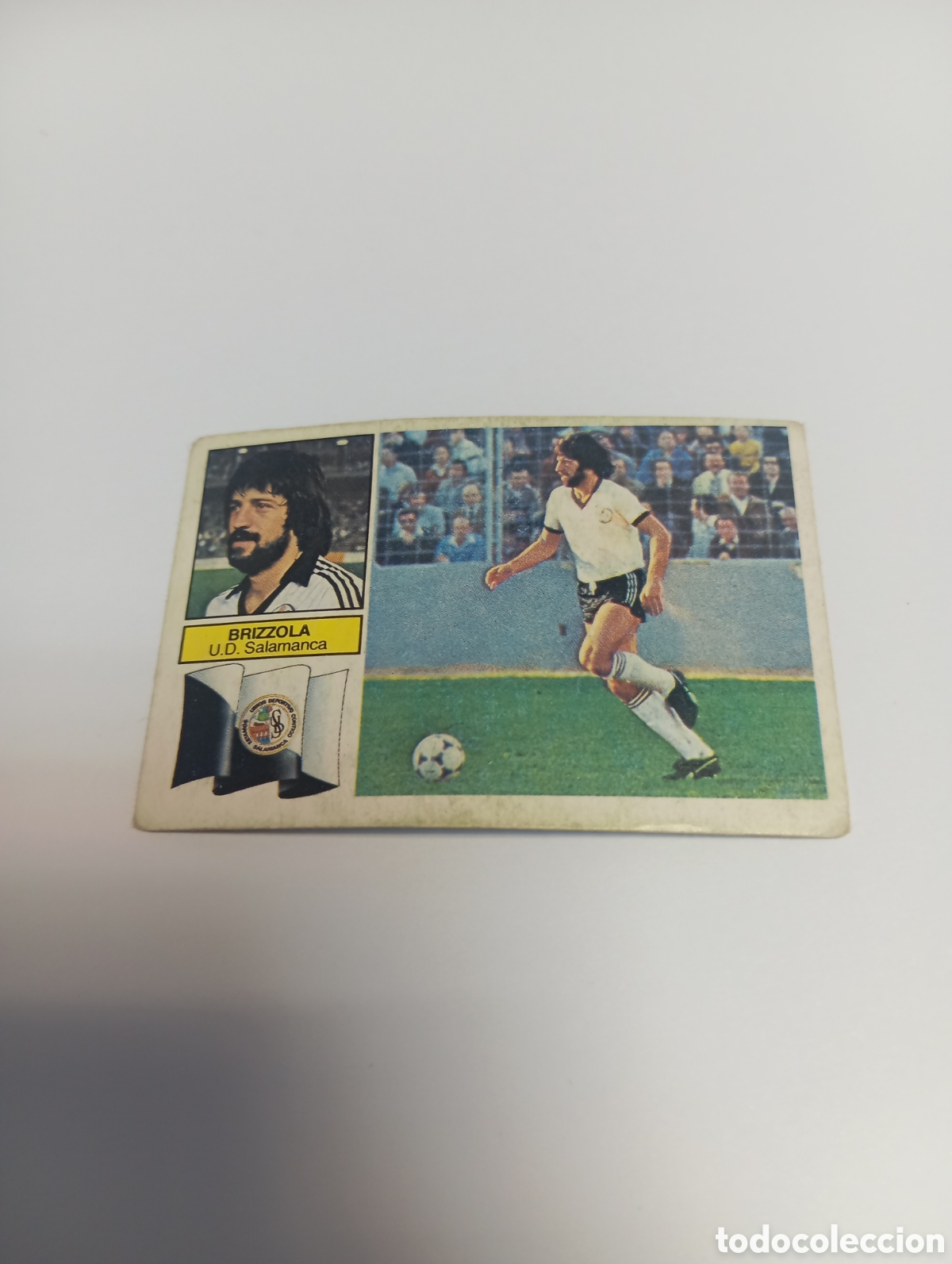 Cromos de Futebol: BRIZZOLA Salamanca Liga Este 1982 1983 NUEVO 82 83 SIN PEGAR
