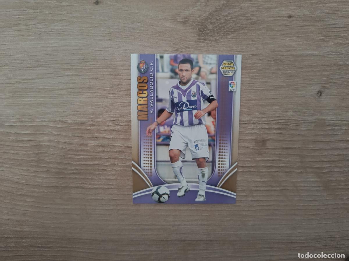 Cromos de Futebol: CROMO DE FUTBOL PANINI MARCOS 295 VALLADOLID MEGACRACKS 2009 2010 09 10 D726