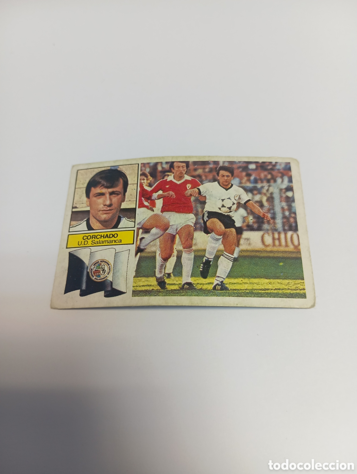 Figurine di Calcio: CORCHADO Salamanca Liga Este 1982 1983 NUEVO 82 83 SIN PEGAR