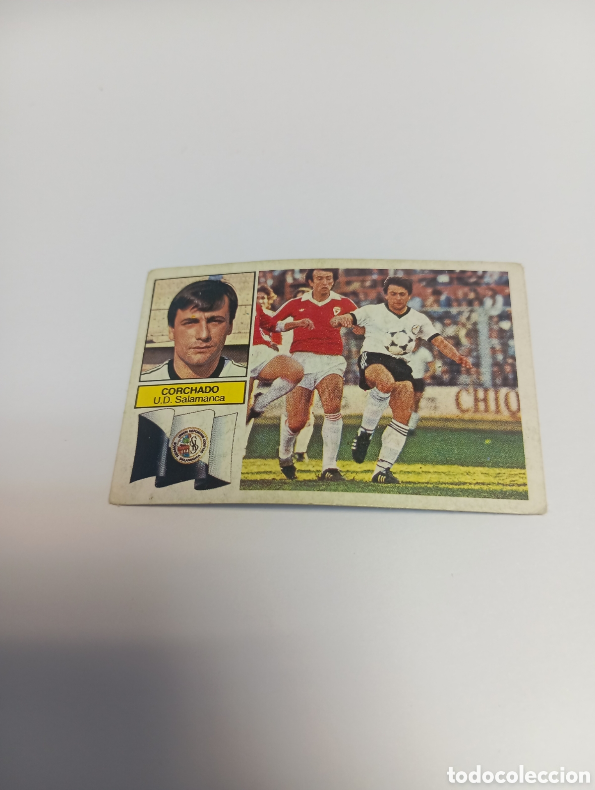 Cromos de f&uacute;tbol: CORCHADO Salamanca Liga Este 1982 1983 NUEVO 82 83 SIN PEGAR