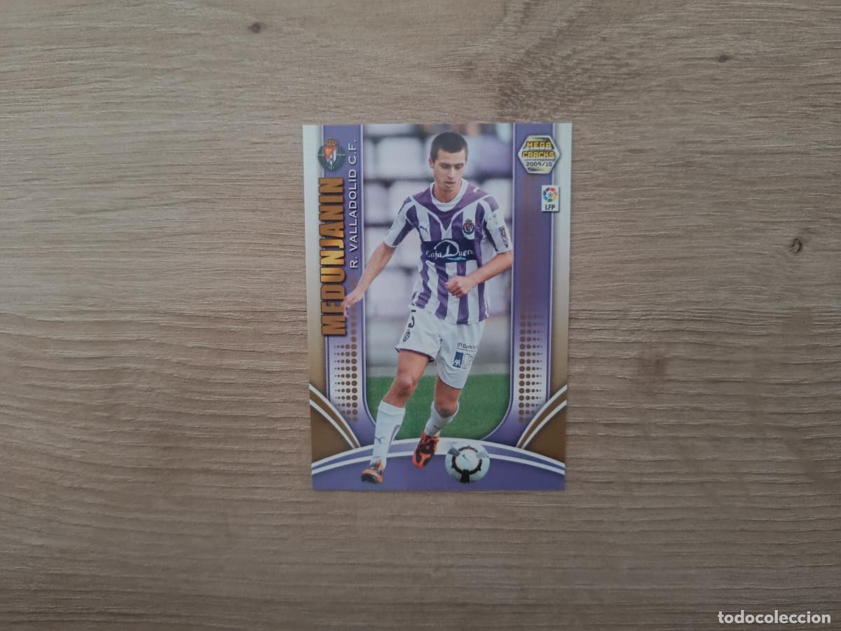 Football Stickers: CROMO DE FUTBOL PANINI MEDUNJANIN 298 VALLADOLID MEGACRACKS 2009 2010 09 10 D726