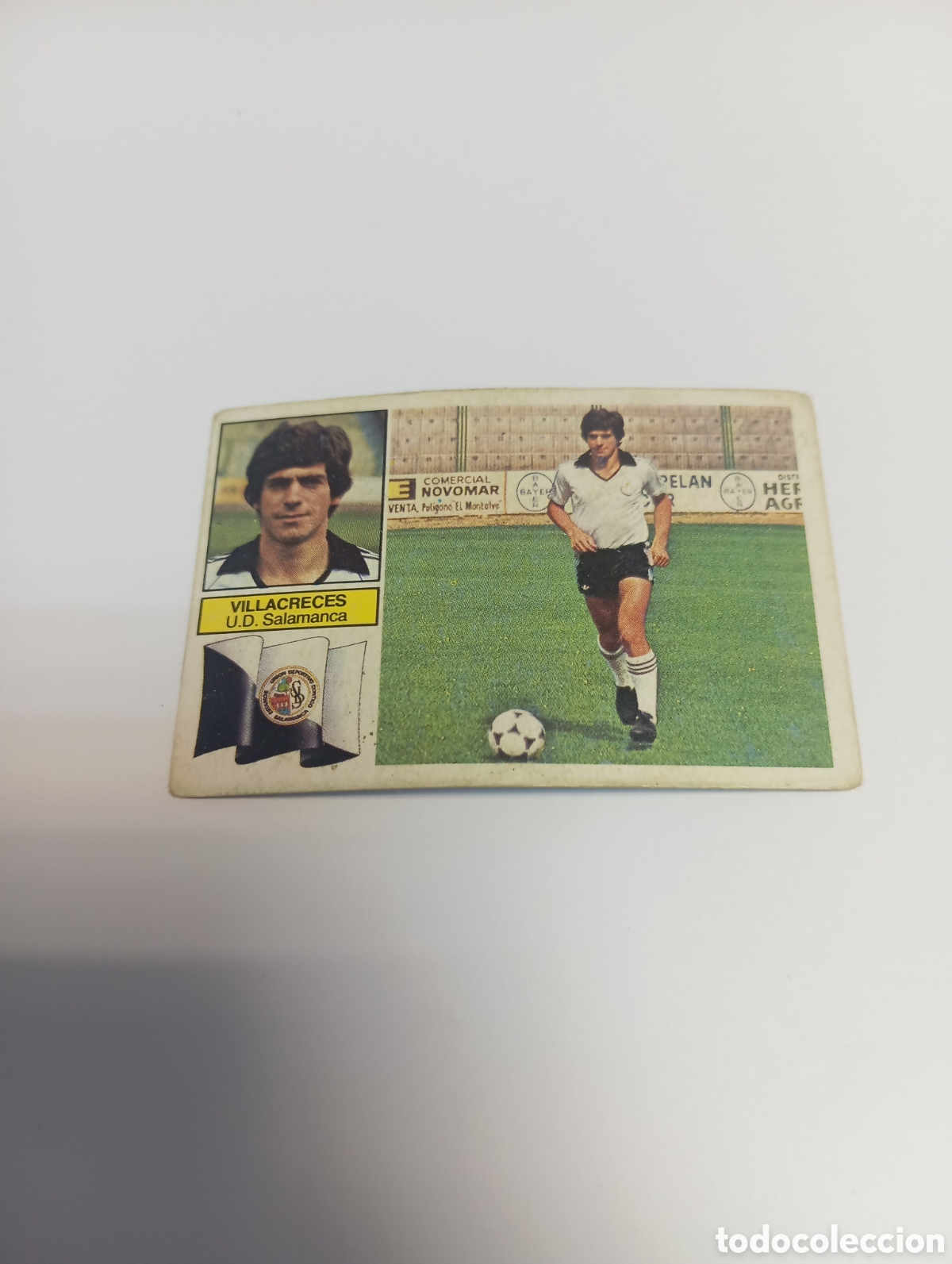 Football Stickers: VILLACRECES Salamanca Liga Este 1982 1983 NUEVO 82 83 SIN PEGAR