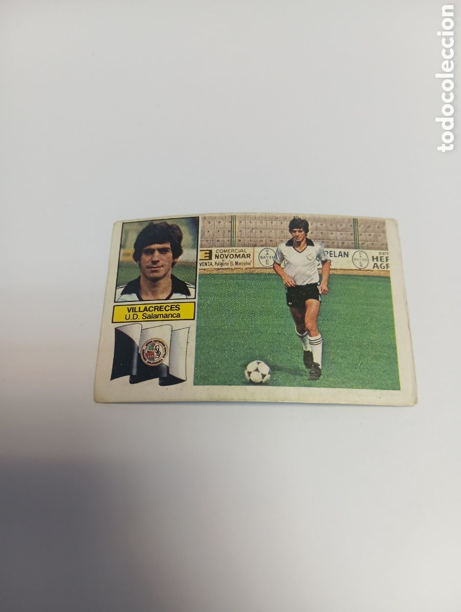 Football Stickers: VILLACRECES Salamanca Liga Este 1982 1983 NUEVO 82 83 SIN PEGAR