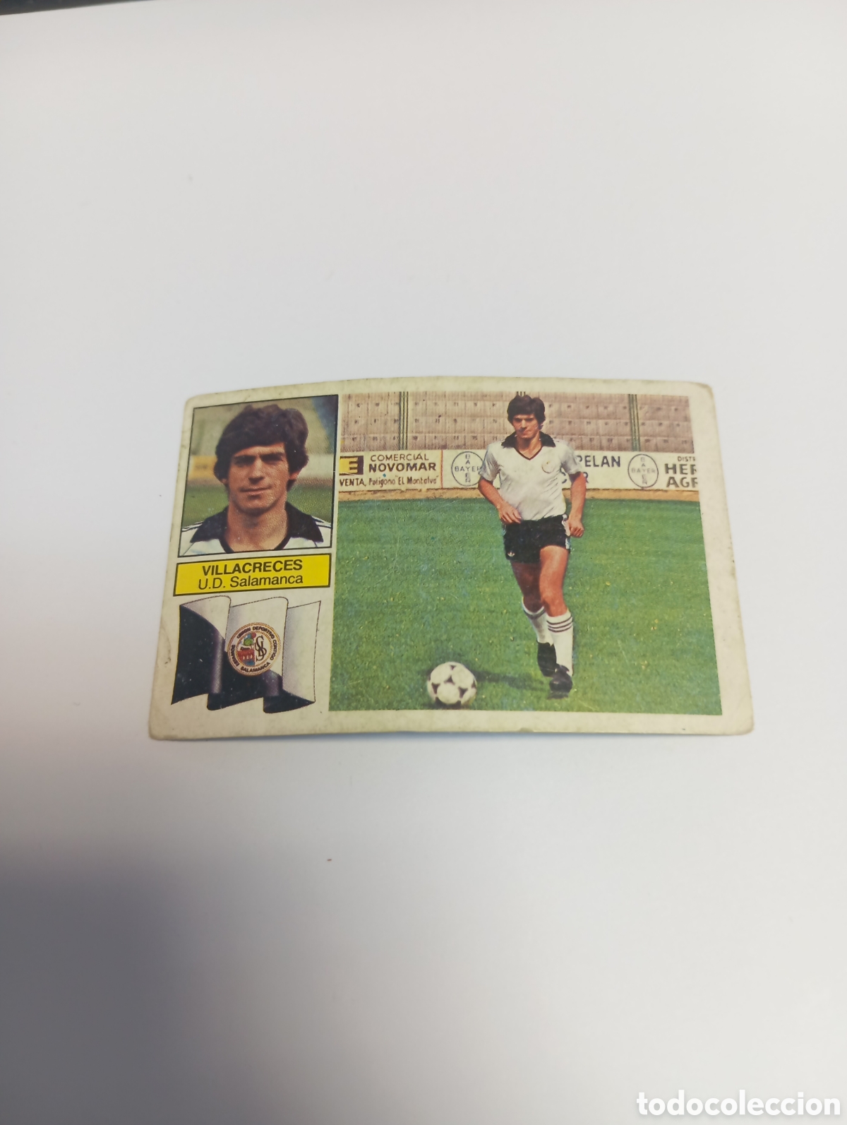 Football Stickers: VILLACRECES Salamanca Liga Este 1982 1983 NUEVO 82 83 SIN PEGAR