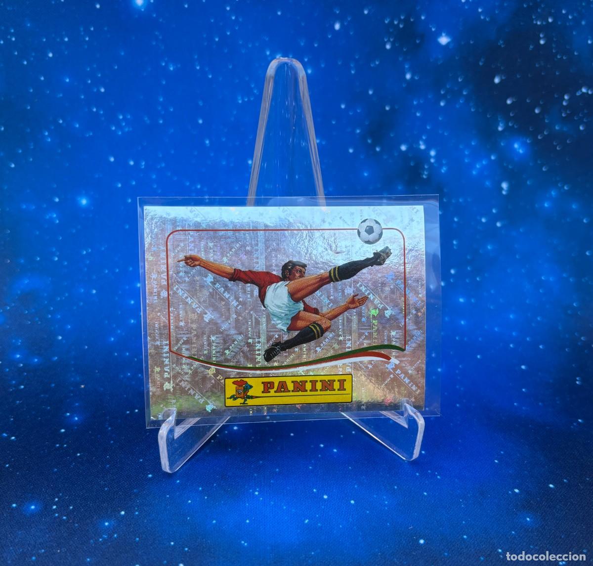Football Stickers: Sticker Panini N&ordm; 00 Mundial Brasil 2014 Original Foil Especial FIFA