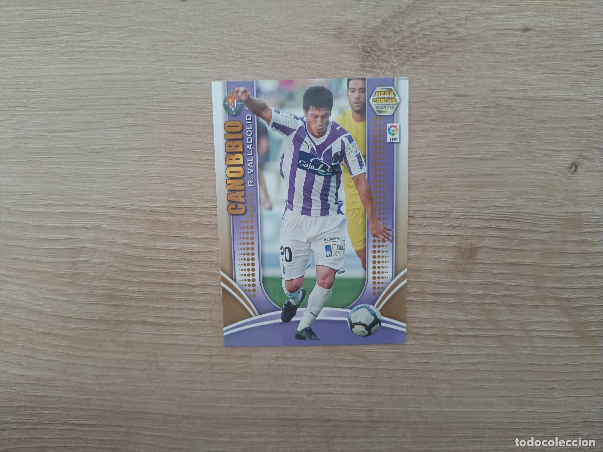 Football Stickers: CROMO DE FUTBOL PANINI CANOBBIO 300 VALLADOLID MEGACRACKS 2009 2010 09 10 D726