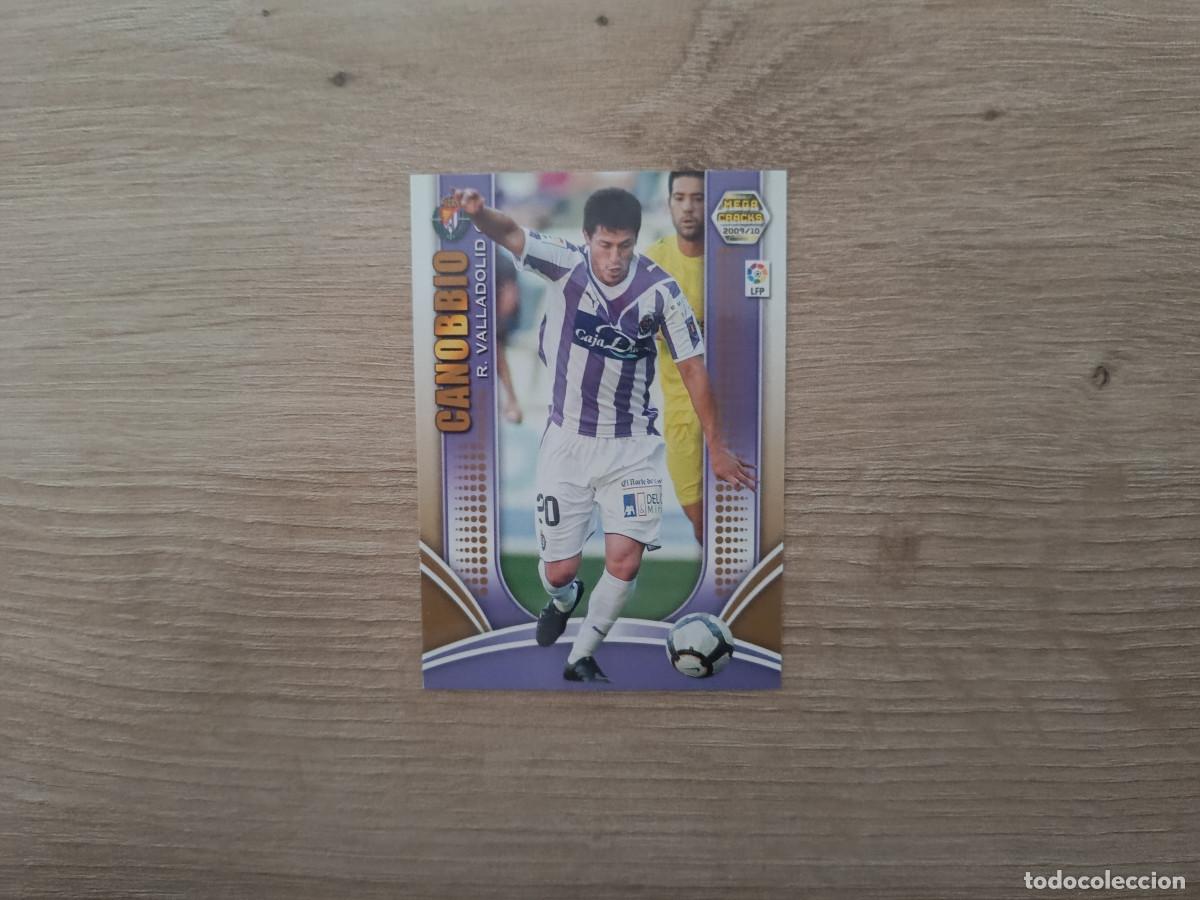 Football Stickers: CROMO DE FUTBOL PANINI CANOBBIO 300 VALLADOLID MEGACRACKS 2009 2010 09 10 D726
