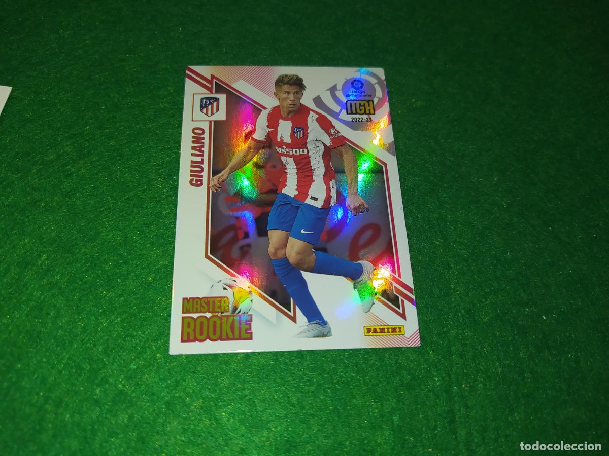 Football Stickers: GIULIANO ATLETICO DE MADRID MASTER ROOKIE N&ordm; 414 MGK 2022 2023