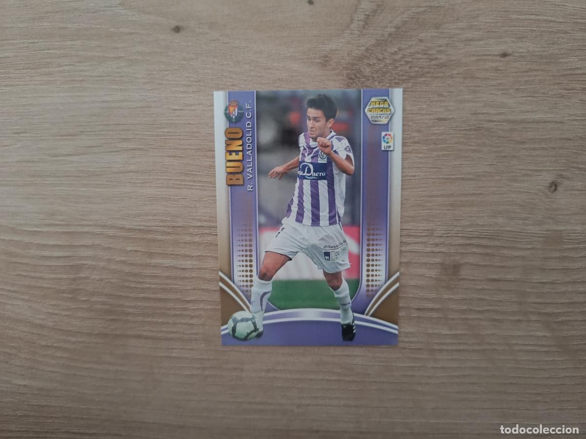 Cromos de f&uacute;tbol: CROMO DE FUTBOL PANINI BUENO 304 VALLADOLID MEGACRACKS 2009 2010 09 10 D726