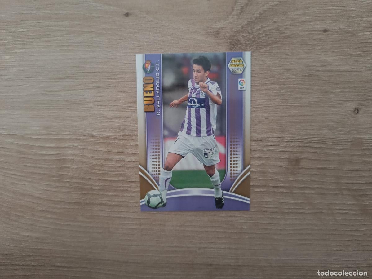 Cromos de f&uacute;tbol: CROMO DE FUTBOL PANINI BUENO 304 VALLADOLID MEGACRACKS 2009 2010 09 10 D726