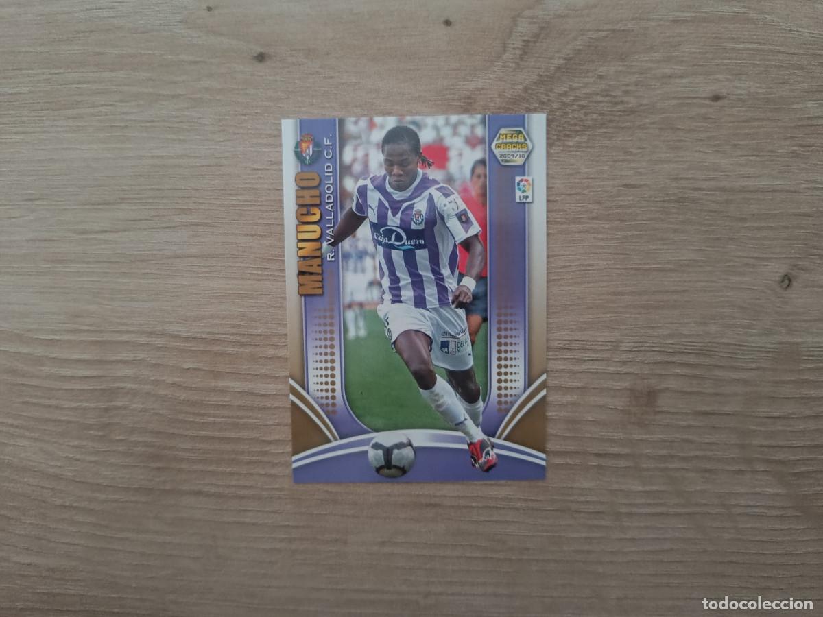 Fu&szlig;ball-Sticker: CROMO DE FUTBOL PANINI MANUCHO 305 VALLADOLID MEGACRACKS 2009 2010 09 10 D726
