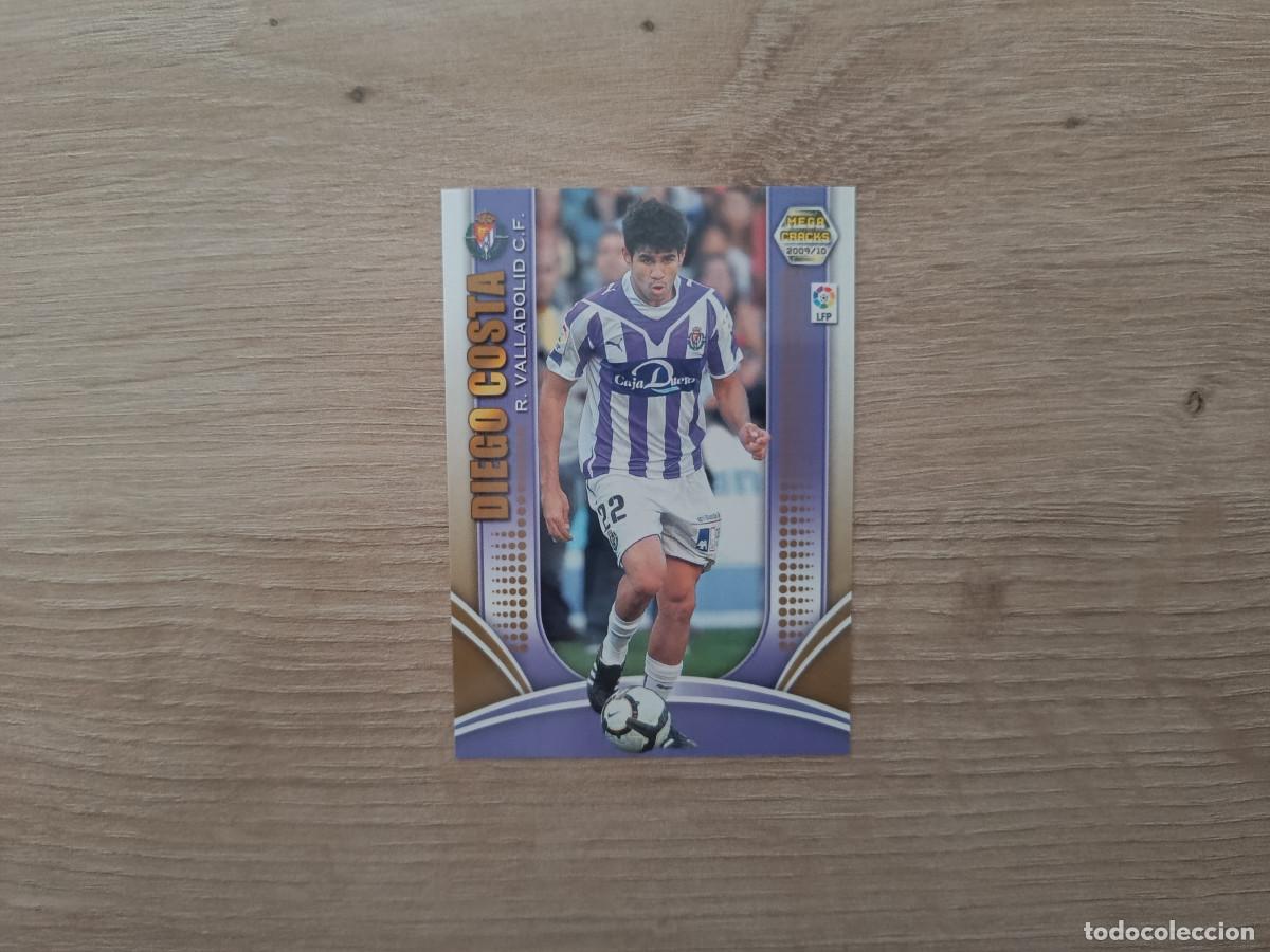 Cartes &agrave; collectionner de Football: CROMO DE FUTBOL PANINI DIEGO COSTA 306 VALLADOLID MEGACRACKS 2009 2010 09 10 D726